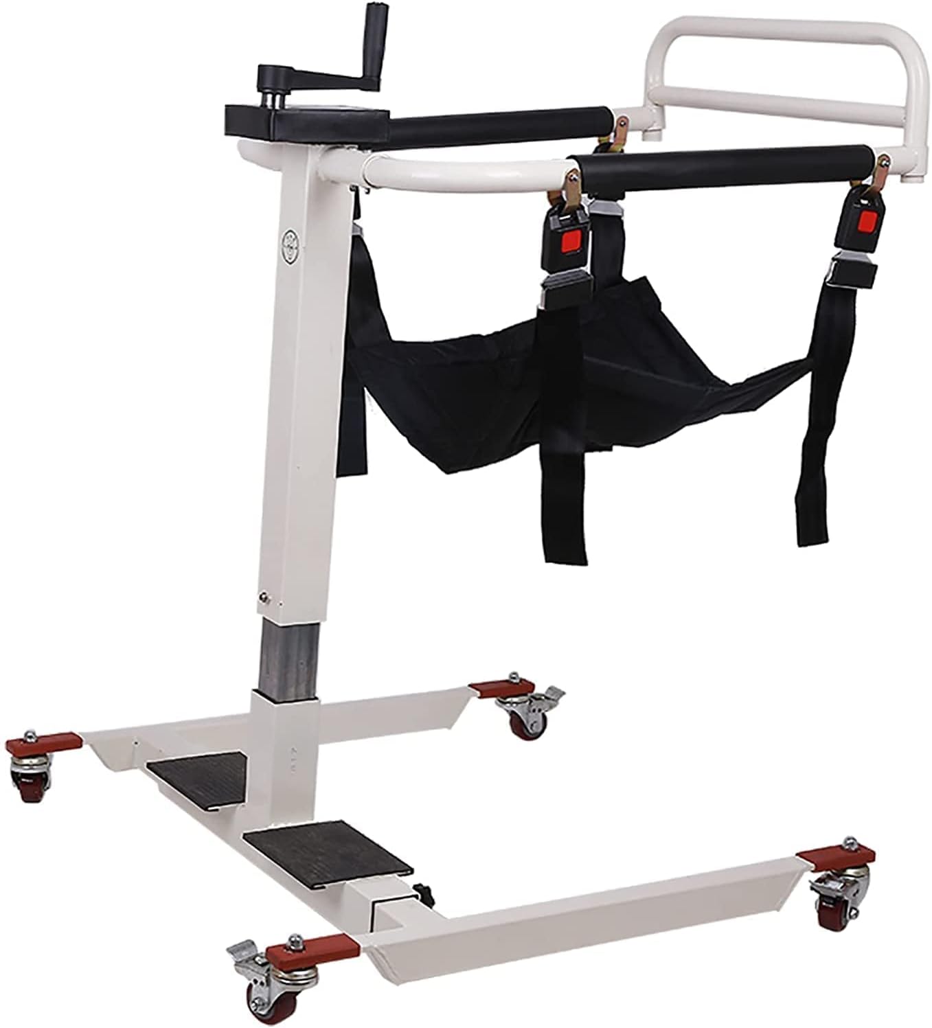 患者用リフトチェア 移動用椅子 バスルーム車椅子 家庭用患者用リフト ベッドサイド便器輸送用椅子 180 スプリットシート付き障害者および高齢者用シフトマシン 荷重275ポンド 特別オファー