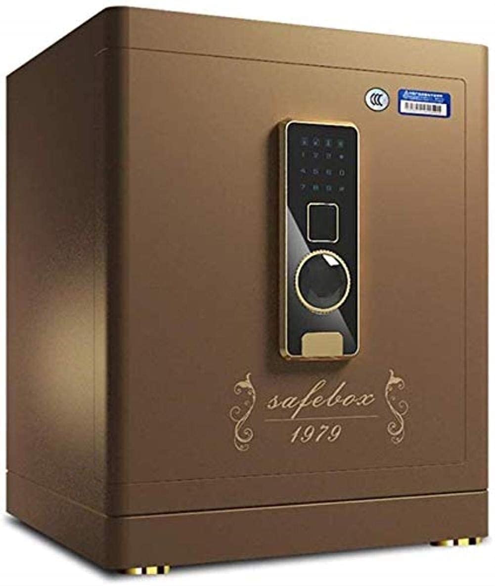 Caja fuerte Caja fuerte de alta seguridad Combinación digital Capacidad muy grande para almacenar objetos de valor Caja fuerte electrónica, Caja fuerte, Caja fuerte para el hogar, Caja fuerte, Para