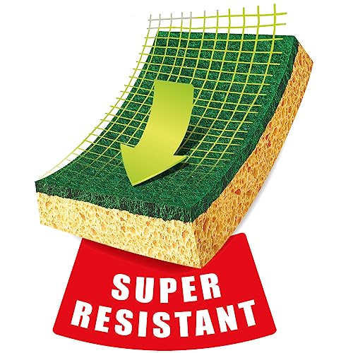 Eponge À Récurer Grattantes Microfibre Spontex Le Paquet De 3 - vue 6