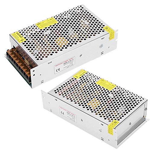 Adaptador de Corriente DC 12V de Aluminio para Impresora 3D en Proyectos de Bricolaje