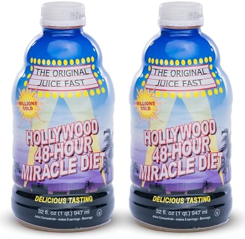 Hollywood 48-Hour Miracle Diet, 32-Ounce Bottles (Pack of 2)