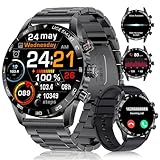 LIGE Military Smart Watch for Men(Answer/Dial Calls),1.43