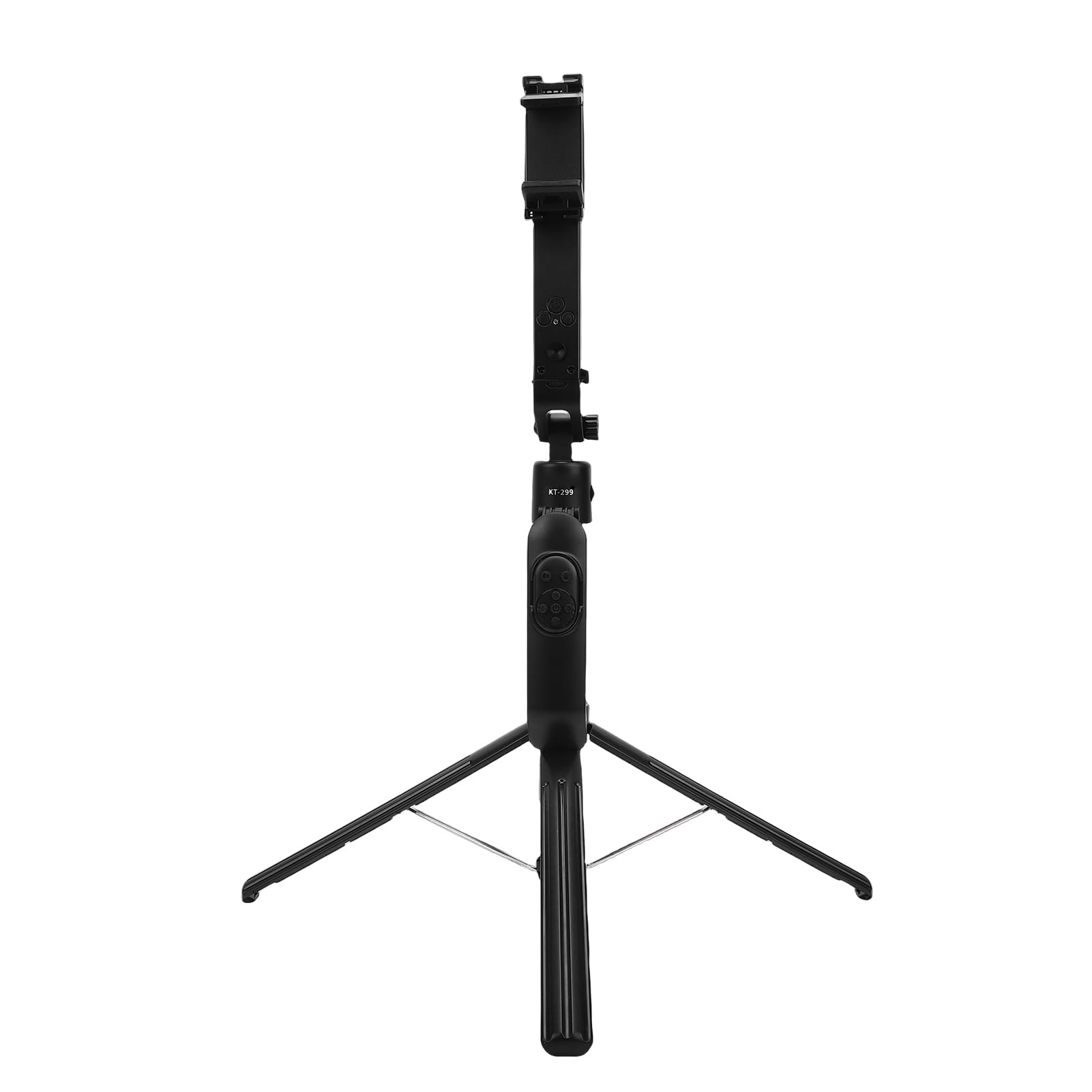 Generic Treppiede con Tracciamento Automatico del Viso, Stabile, Anti-shake, Allungabile, per Selfie, per gli Appassionati di Fotografia, in Lega di Alluminio ABS, per Varie Scene