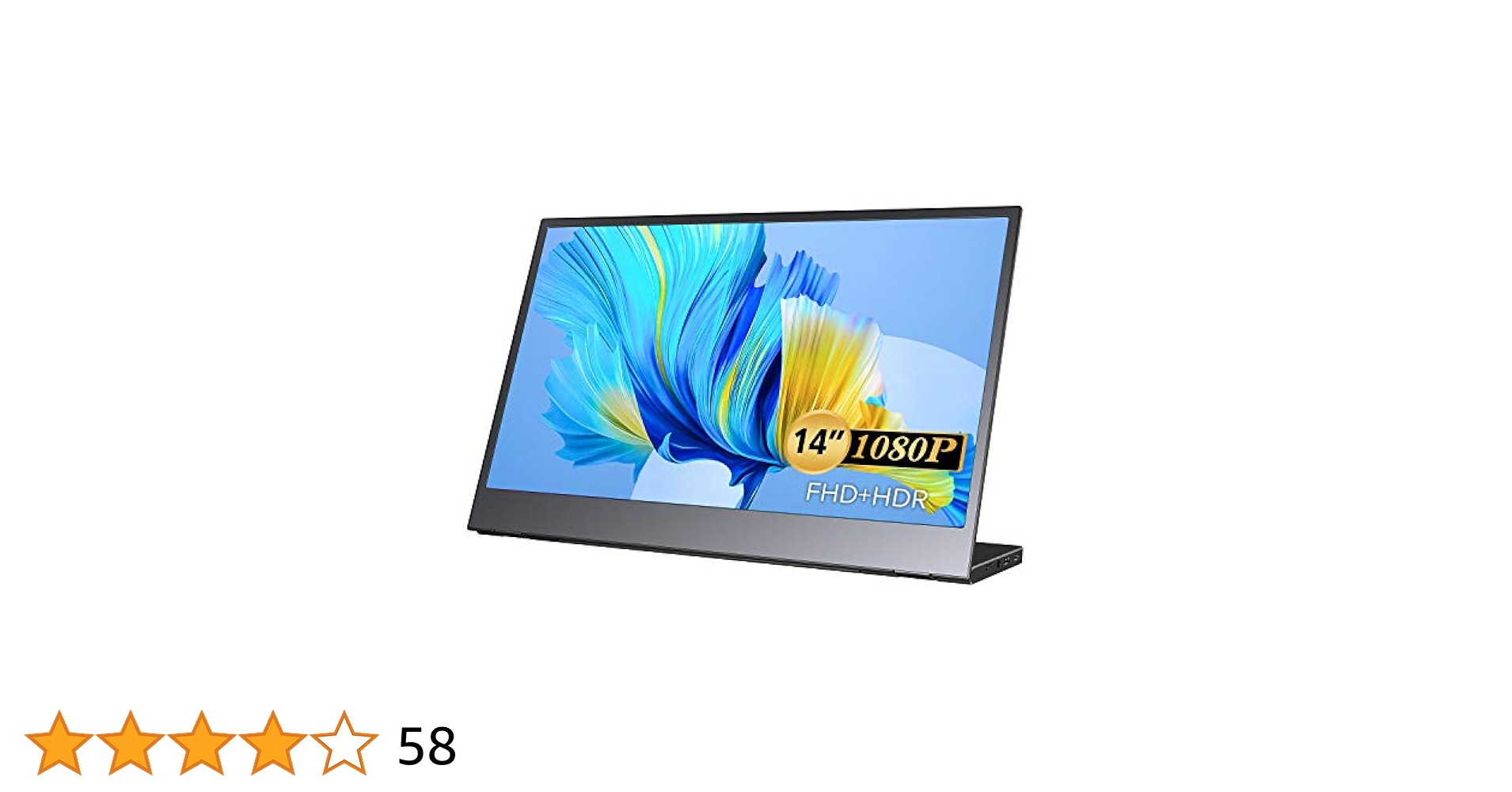 Amazon.co.jp: MISEDI モバイルモニター モバイルディスプレイ