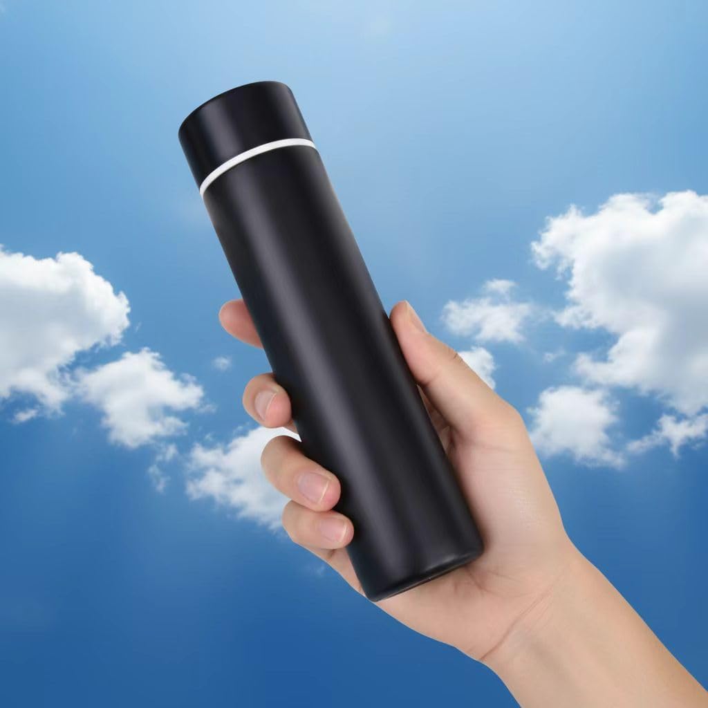 Mini Stainless Steel Water Bottle, 7oz, Portable Bottle,Insulated Coffee Bottle, Slim Travel Tumbler, Leak Proof, BPA Free, Keep Hot and Cold - Image 4