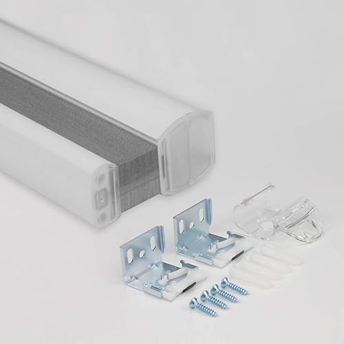 Miniatura 8 de Grandekor - Persianas celulares blackout sin cordón para ventana, con diseño de panal de abeja y filtro de luz