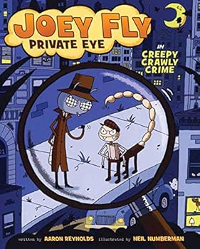 Paperback Joey Fly Private Eye in Creepy Crawly Crime Book