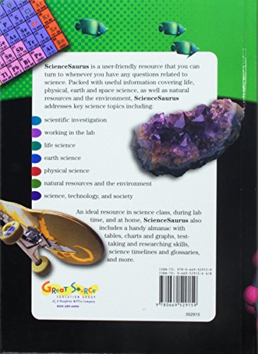 Sciencesaurus: A Student Handbook #TOP1