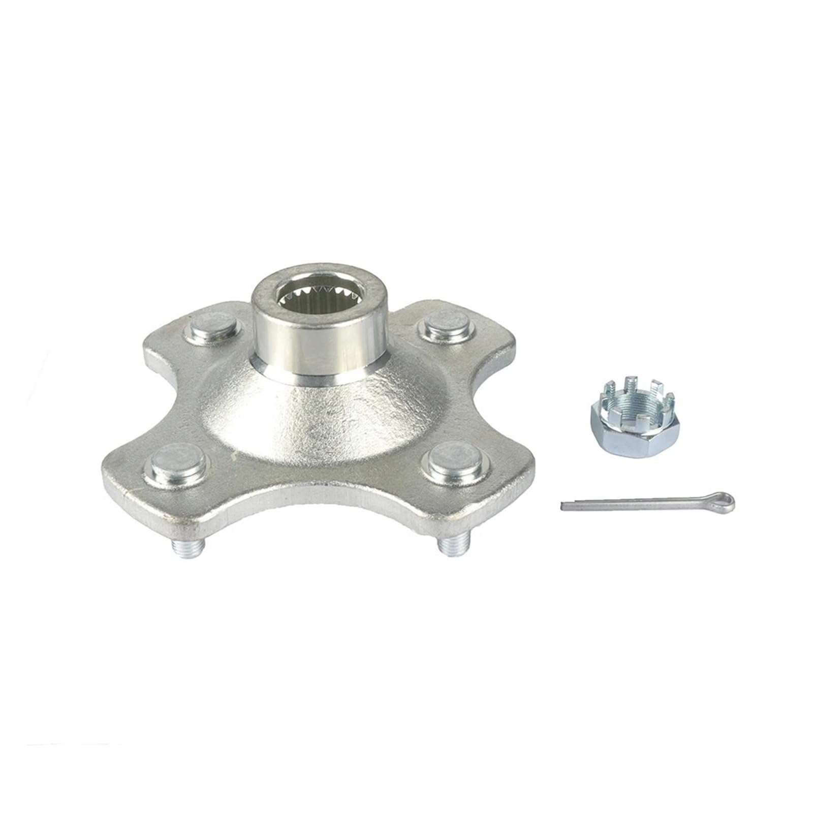 Generico Cuscinetto Ruota Kit ASSE Posteriore 24T M10 * 4 Prigionieri Ruota per TRX420 Fe TRX420FM per Rancher 420 4X4 2007-2013 Parti Ricambio