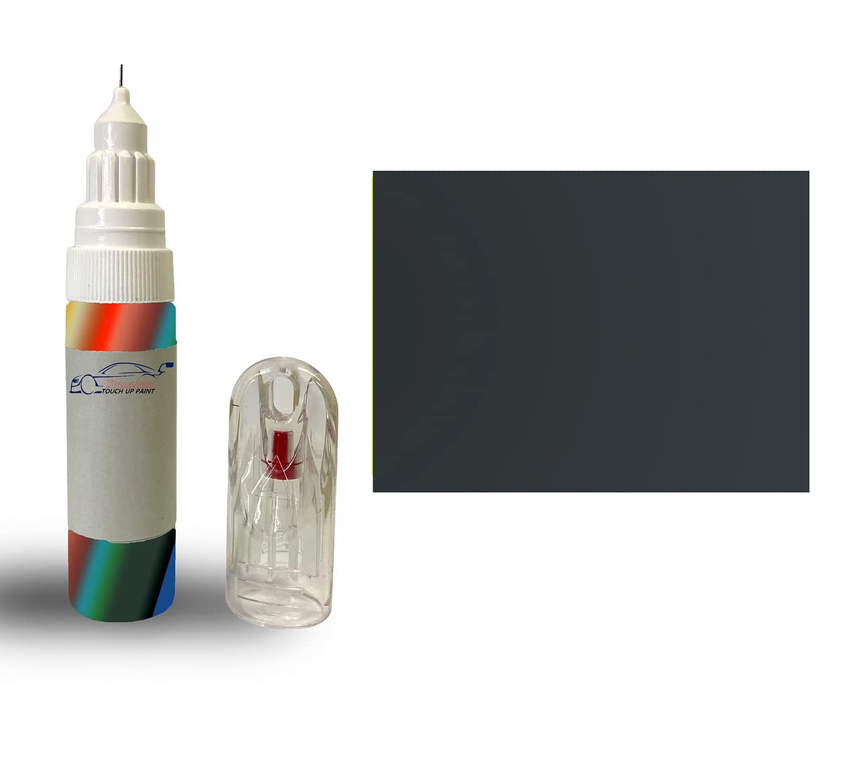 Xtremeauto RAL 7021 Black Grey Pen Dull Matt Matte Touch Up Paint Brush Repair Scratch Upvc Pvc Metal Wood