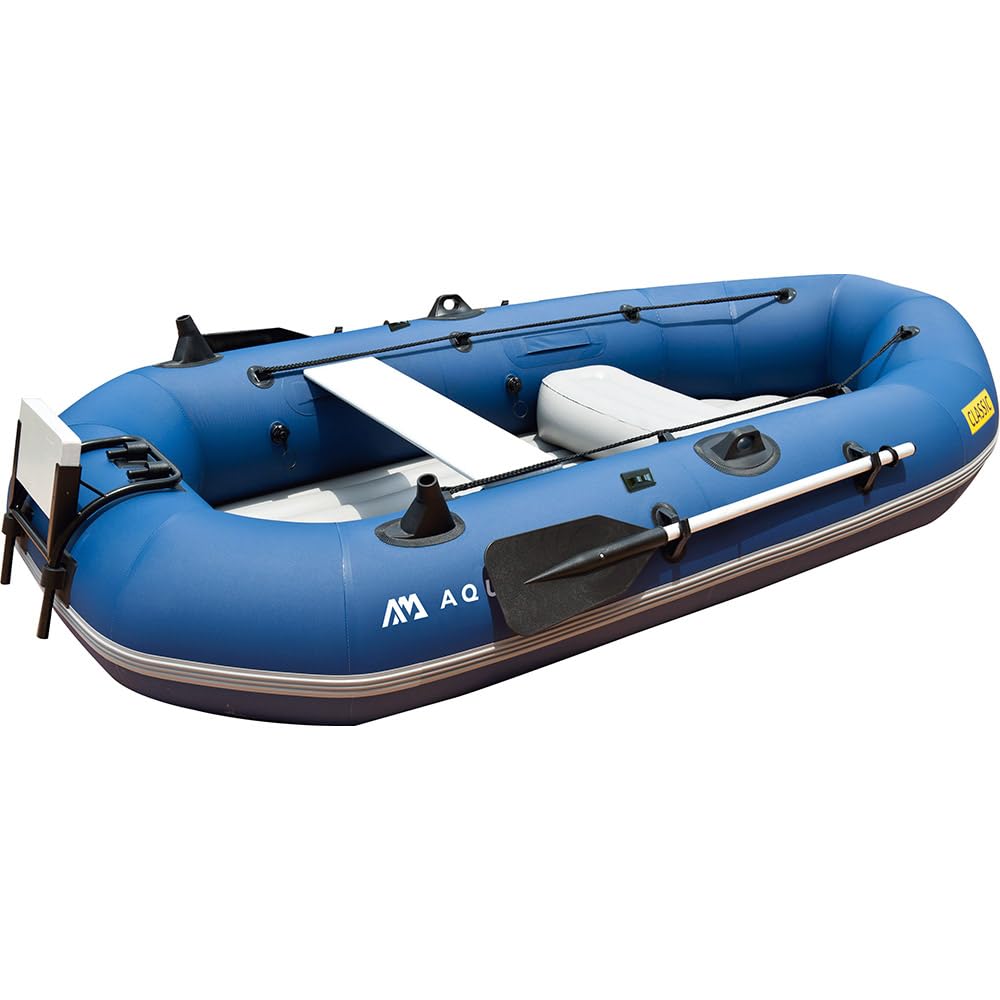 Aqua Marina Classic Advanced - Barca da pesca con supporto motore a gas