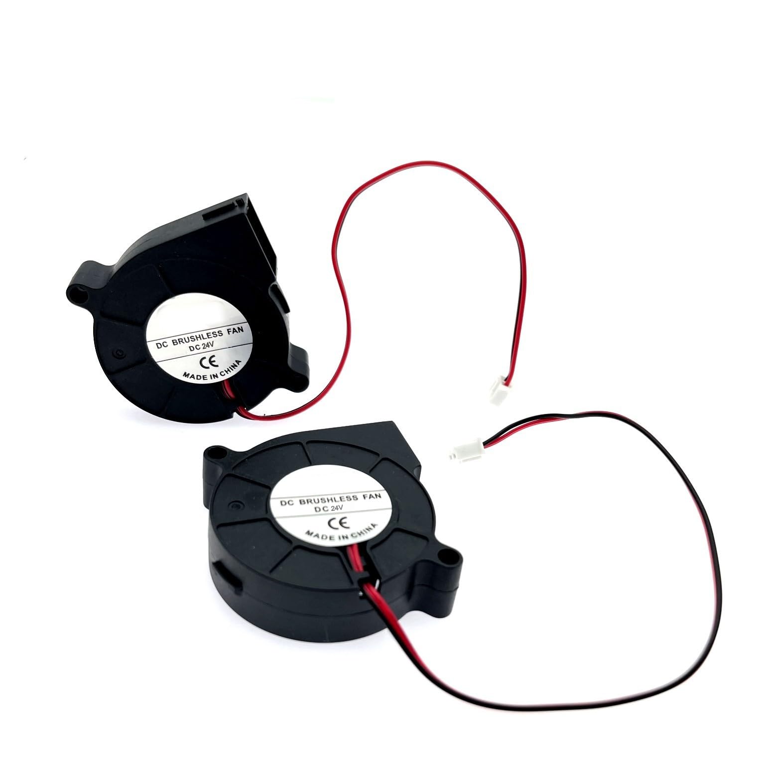 JZK 2PZ 5015 Ventilatore DC senza spazzole 24V, 6500 RPM/min, 50x50x15mm, Ventola piccola 5cm 50mm Ventola di raffreddamento per stampante 3D