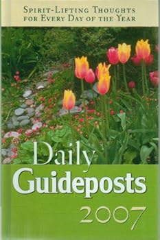 Hardcover Daily Guideposts 2007 Book