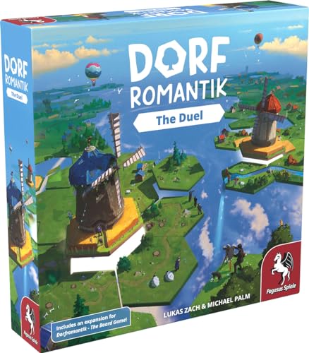 Dorfromantik: The Duel versión US miniatura 1