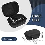 Portable Charger Power Bank Case Compatible with iWALK/For Anker 621 Nano/for Swyop/for Feob/for Charmast/for JEJILL/for LanLuk/for VEGER and More Small Charging Battery Pack - Bag Only - Image 6