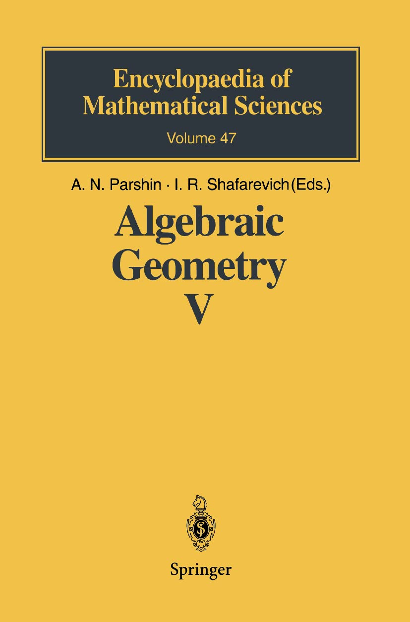 Algebraic Geometry V: Fano Varieties