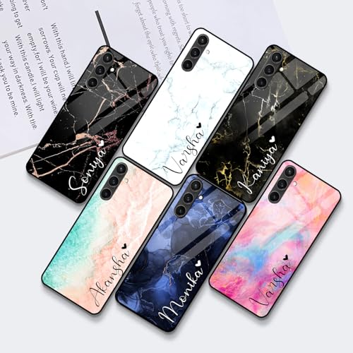 Image of COLORflow Back Cover Compatible with Samsung Galaxy S23 FE 5G | Marble Colors Customized | Shockproof TPU Bumper with Camera Protection Back Cover Compatible with Samsung Galaxy S23 FE 5G
