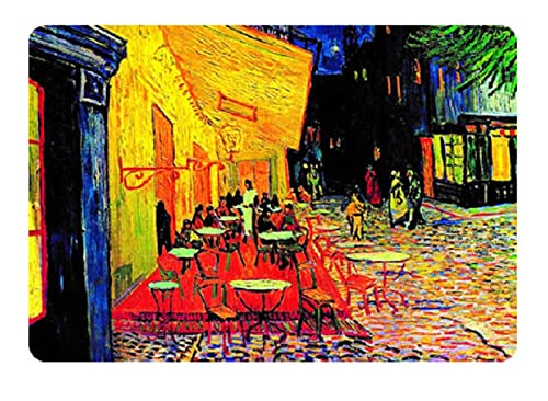 Sets de table Cartexpo 42x29 cm | Lot de 8 imprimés de tableaux - 8