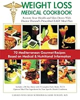 Weight Loss Medical Cookbook 0984414908 Book Cover