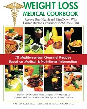 Paperback Weight Loss Medical Cookbook Book