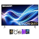 Sharp 4TC50HP7KIT1 50 inch Class AQUOS QLED 4K Ultra HD Xumo Smart TV Quantum Color HDR Motion
