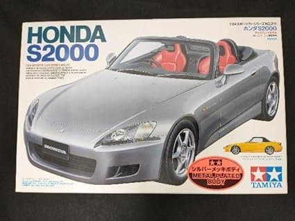 夏・お店屋さん タミヤ ラジコン(レクサス?) + ボディー(S2000) | www