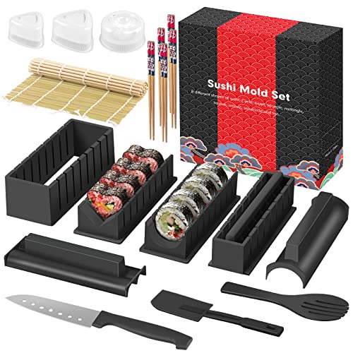 Set Sushi Moritz & Moritz 29 Pezzi - Servizio Per 4 Persone, Porcellana E Bambù Set Sushi Moritz Moritz 29 Pezzi Servizio 4 Persone