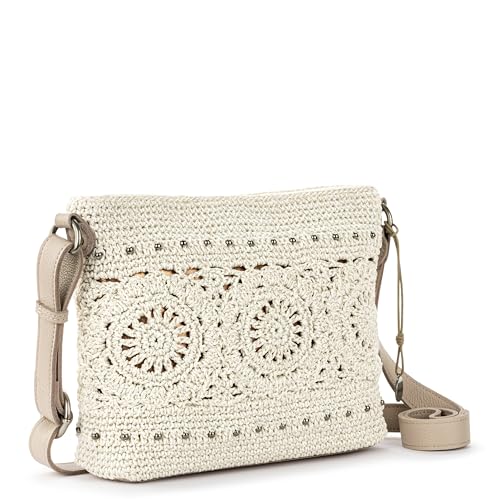 Image of The Sak Womens Melrose Leather Crossbody