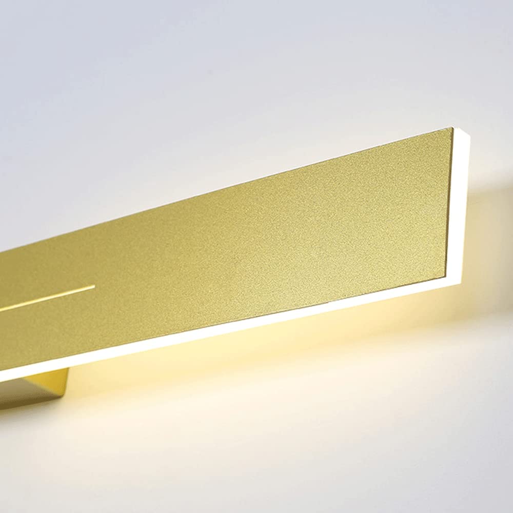Nowoczesna minimalistyczna lampa ścienna LED, liniowe oświetlenie metalowe, do salonu, sypialni, hotelu, korytarza, schodów, oświetlenia wnętrza