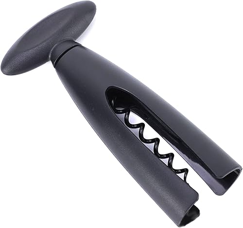 Miniatura 8 de Thereisno Abridor de botellas de vino de metal, multifuncional, sacacorchos de ala para cocina, restaurante, bar, hogar, abrebotellas de vino,