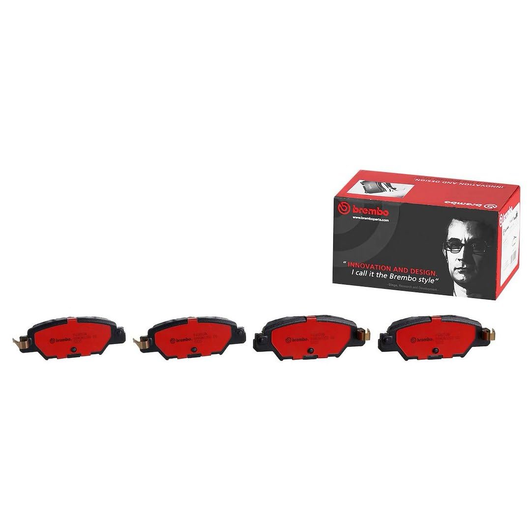 Amazon.com: Brembo P49053N Premium Ceramic Rear Disc Brake Pad Set