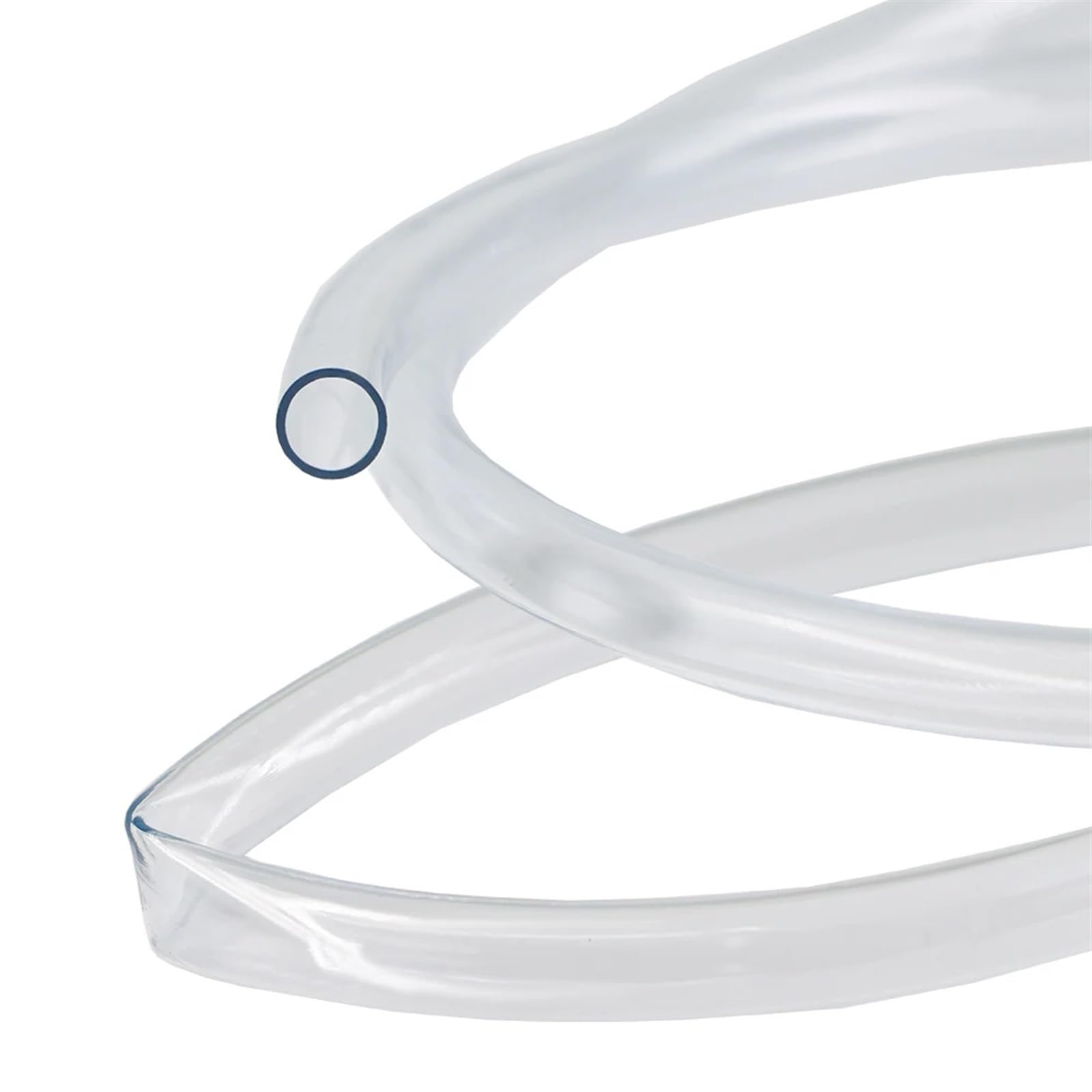 Tubo Pvc Mangueras de plástico PVC transparente 1-150 metros ID-2 3 5 6 8 9 10 12 14 16 18 20 22 25MM tubo bomba agua tanque peces riego jardín(14l16mm,50 meters)