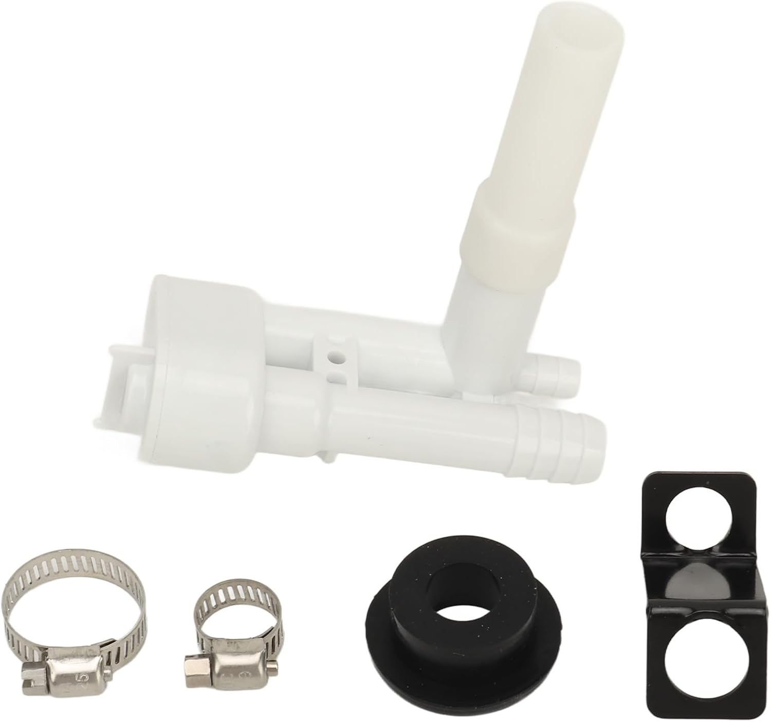 RV Toilet Vacuum Breaker Kit, 385230325 Toilet Part, Replacement for Dometic 300 321 320 310 500 100 200 500H 700 800 900 1000 2000 3000 4000