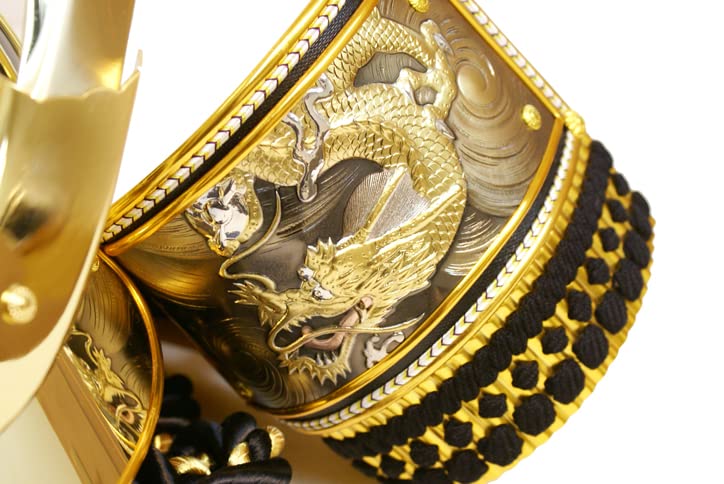 五月人形 吉徳大光 着用兜 二曲屏風 収納飾り 【公式通販】