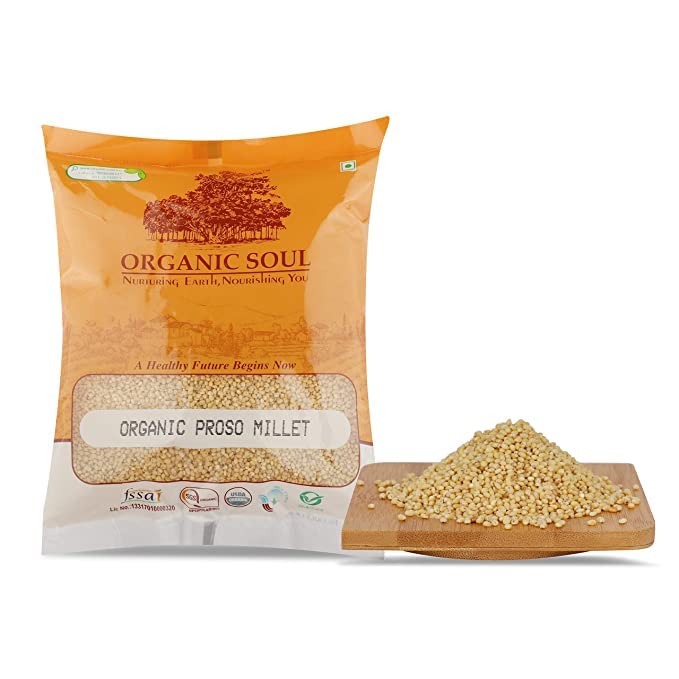Organic Soul Grain Proso Millet 500G Pani Varagu Baragu