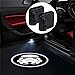 2pcs 3D Magnetic Car Door Step LED Welcome Logo Shadow Ghost Light Projector Lamp fits All Car Models (Helmet2) by DmStore