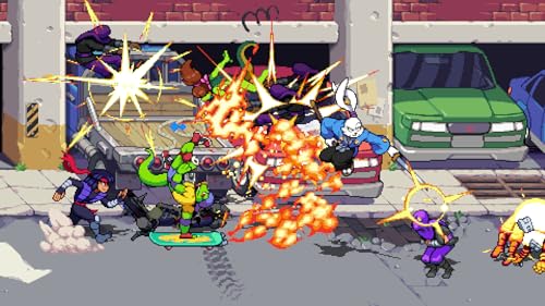 TMNT Shredder’ Revenge Ultimate Edition PS5 - vue 6