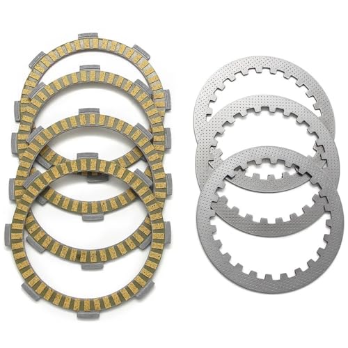 Disque embrayage résout le patinage sur Raptor 125 XT125X 5VL-E6321-10
