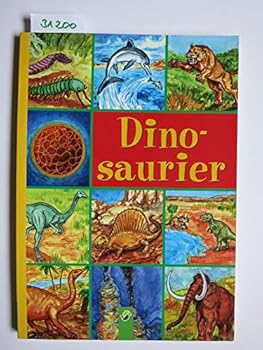 Paperback Dinosaurier für Kinder ab 5 Jahren [German] Book