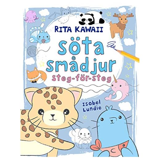 Rita Kawaii söta smådjur: steg-för-steg
