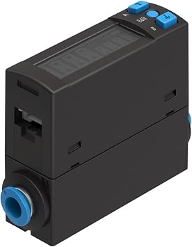 Flow Sensor 8058469 SFAH-10U-Q6S-PNLK-PNVBA-L1 8058468 SFAH-5U-Q6S-PNLK-PNVBA-M8SFAH-10U-Q6S-PNLK-PNVBA-L1
