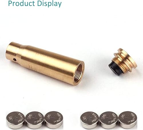 Miniatura 5 de 7.62X39MM Red Dot Laser Bore Sight Cal. 7.62X39 Cartucho en cámara Punto Rojo Puntos Láser Boresighter con 2 Juegos de Baterías