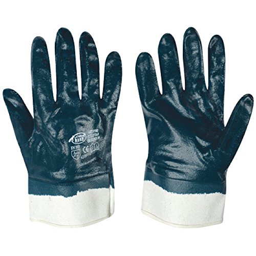 Preisvergleich Produktbild Nitril beschichtete Handschuhe FULLSTAR Gr.10 144 Paar