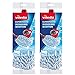Vileda SuperMocio Micro e Cotone MOP Refill, Bianco, Confezione da 2