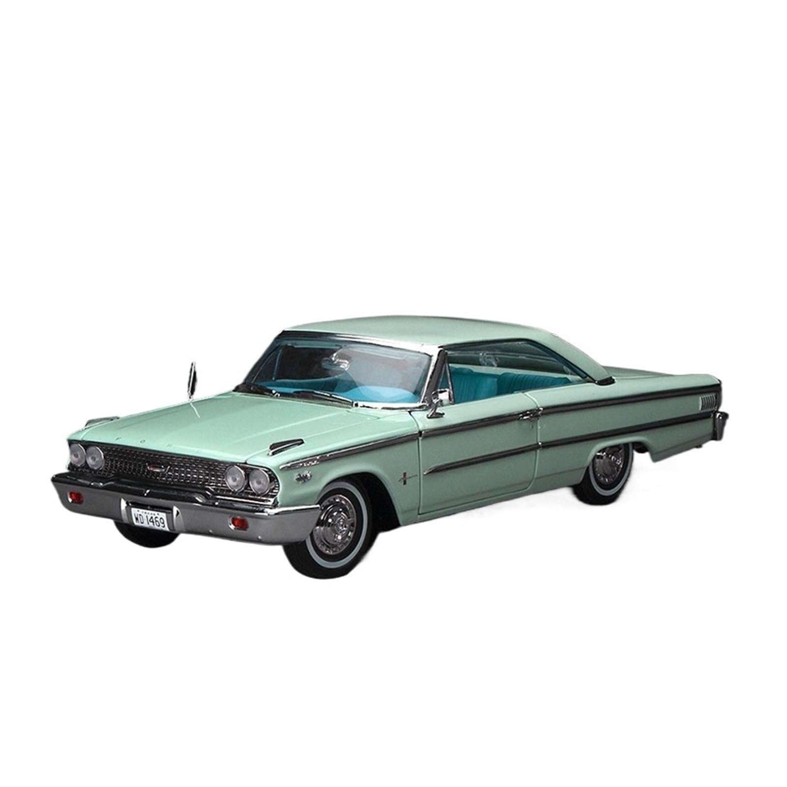 Amazon | ミニカーモデル 1/18スケール 1963 フォード ギャラクシー