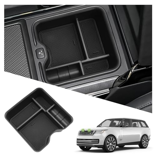 Range Rover Center Console Organizer for 2023-2026 Range Rover Accessories Middle Console Organizer...