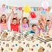 Imagen de Danbghyuo 61 Pcs Juego de Vajilla para Fiesta Capybara