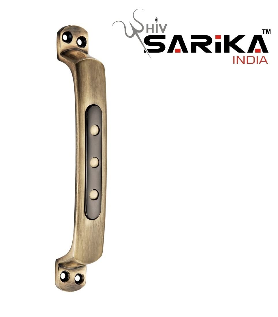 Zinc Cabinet Pull Handles - 2 Pack Antique Style -2 Zinc Cabinet Pull Handles - 2 Pack Antique Style -2