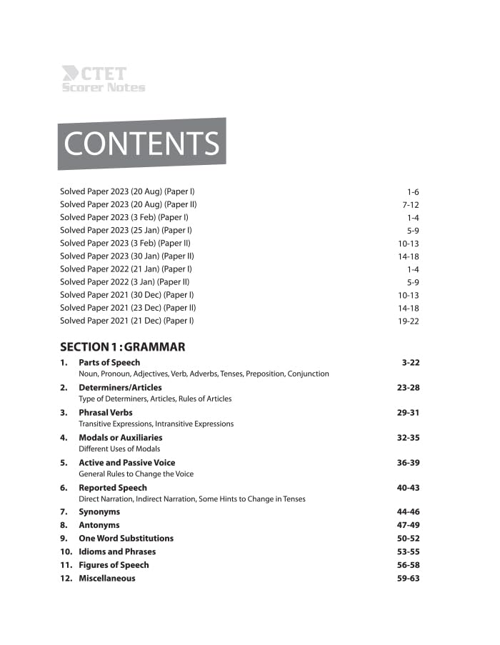 (OLD EDITION) CTET and TETs English Language and Pedagogy for Class 1 ...