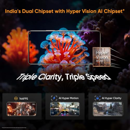 Image of realme P4 5G (Steel Grey, 6GB RAM, 128GB Storage) | 6.77 Inch Full HD+ AMOLED Display | MediaTek Dimensity 7400 5G Processor | 50MP AI OIS Main Camera + 8MP Ultra-Wide Camera | 7000mAh Battery